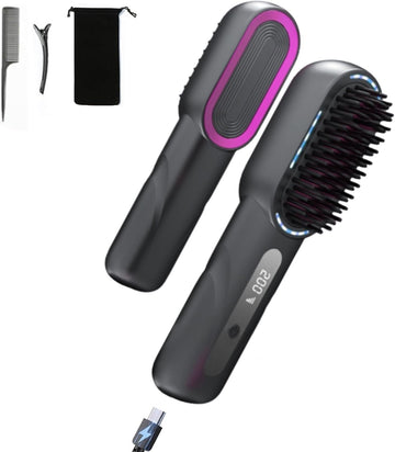 Hair Straightener Brush,