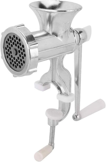 Manual Meat Grinder and Mincer - Grinding Machine for Meat and Pepper