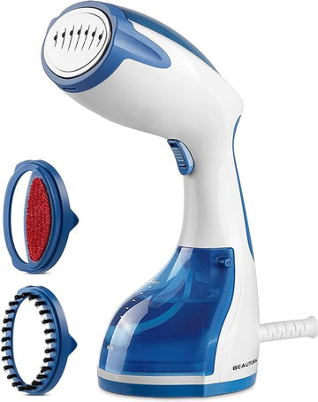 BEAUTY 1200W Portable Garment Steam Home Travel Vertical Horizontal Heat Up