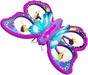 VersaMarts Mini Butterfly Drone for Kids - LED Lights, Altitude Hold, Headless Mode