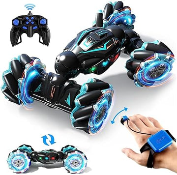 Stunt Car 2.4GHz Remote and watch Control