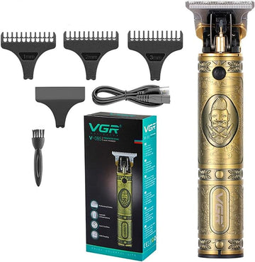 Professional Hair Clippers for Men,Electric Cordless T Blade Trimmers for Barbers