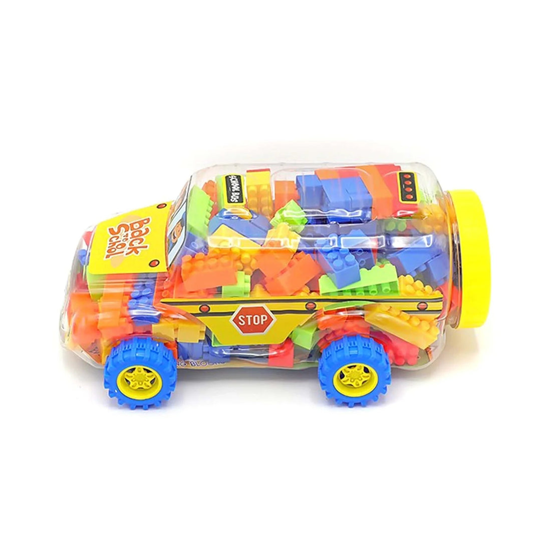 Pcd Block Set car | Stem Building Blocks For Kids