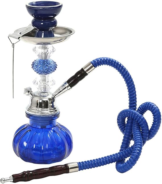 Small Hookah Set, Portable Hookah with Accessories Mini Pumpkin Hookah Kit