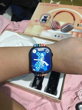 P9 Smart Watch with Series 9 Audio Headphones Wireless Earbuds Bluetooth