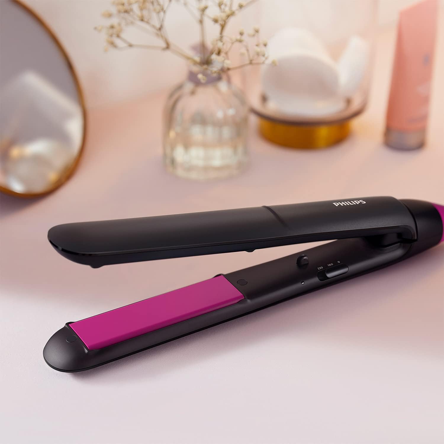 Philips StraightCare Essential ThermoProtect straightener