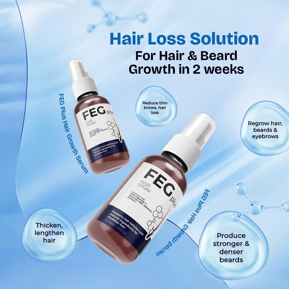 FEGPLUS Rosemary Beard & Hair Growth