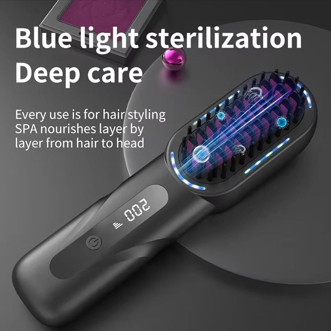 Hair Straightener Brush,