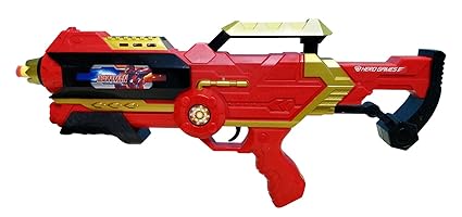 Star Fighting Water Bullet Series All New Power 2 in 1 Gun Series