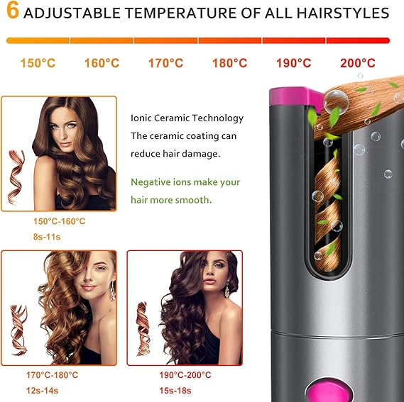 Unbound Cordless Automatic Hair