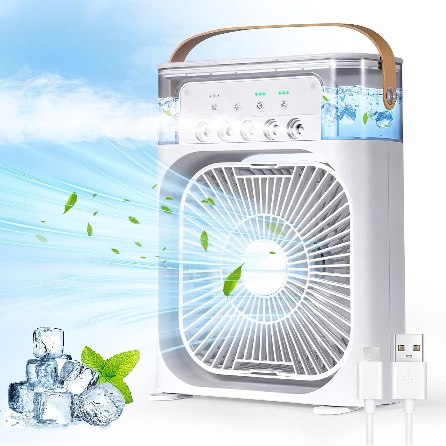 Air Fan, Conditioner Evaporative Air