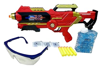 Star Fighting Water Bullet Series All New Power 2 in 1 Gun Series