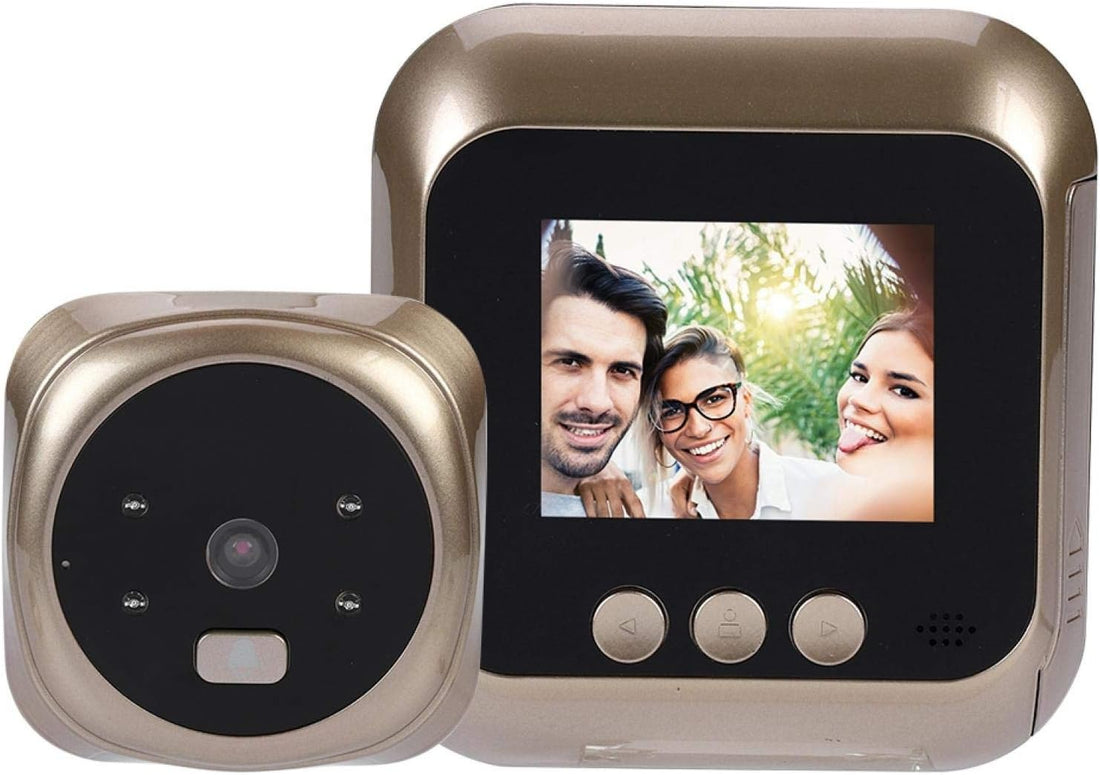 Doorbell Door Viewer Smart Doorbell,for HD Screen Display