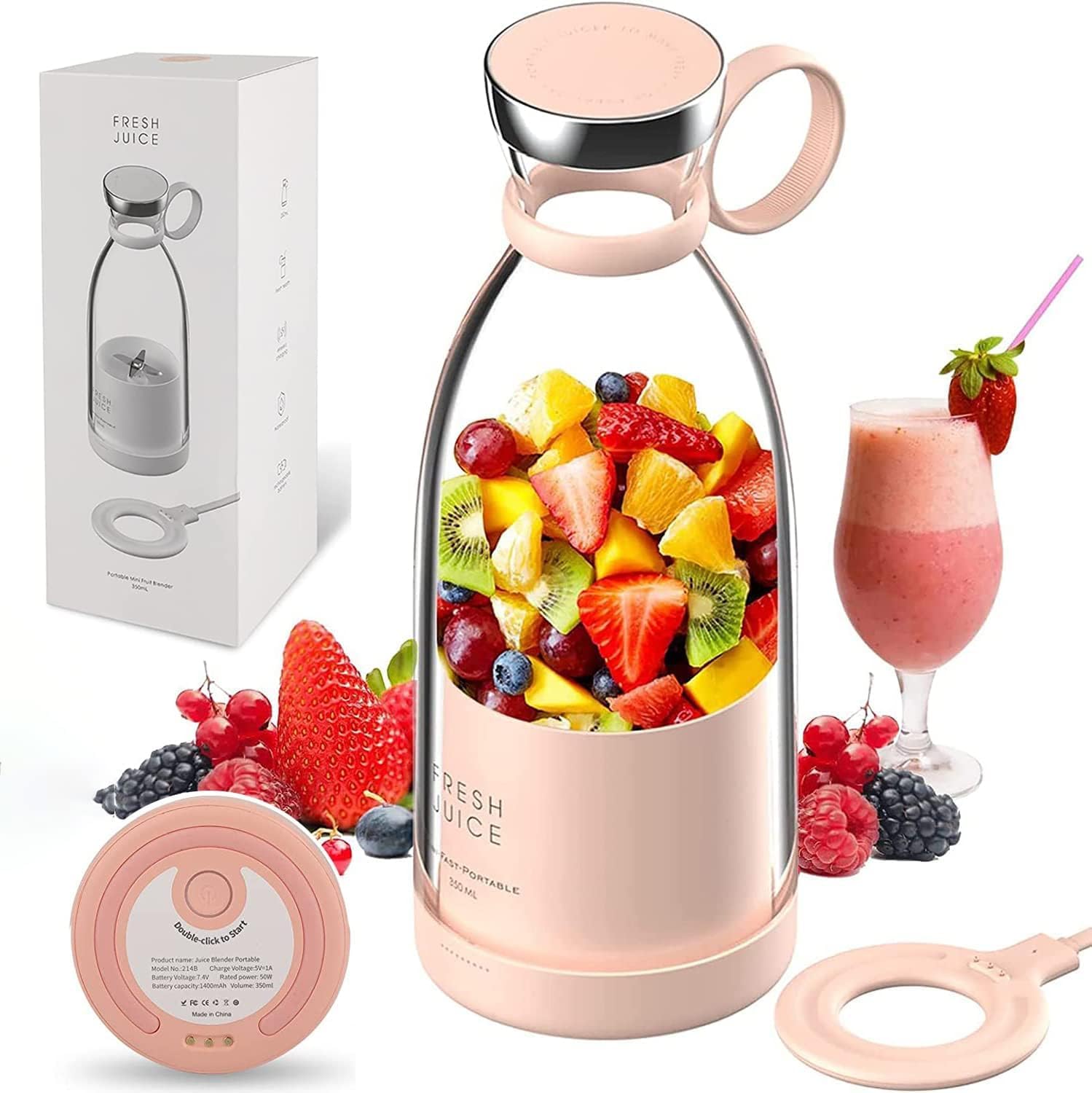 Portable Blender,Fresh Juicer