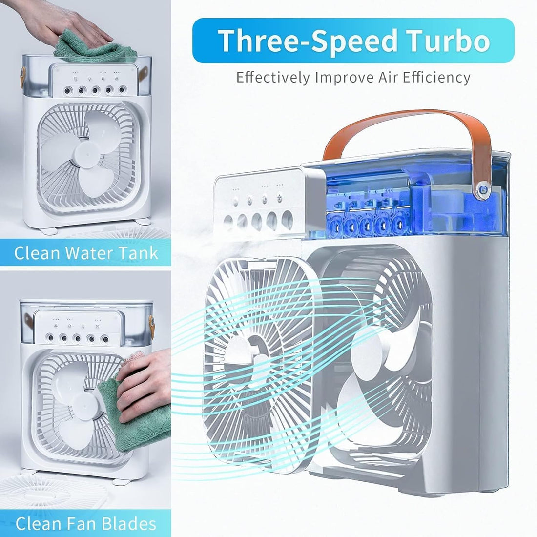 Air Fan, Conditioner Evaporative Air