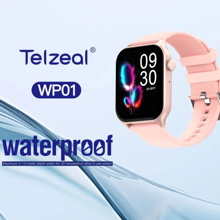 TEZEAL WP01 SMART WATCHE WATERPROOF