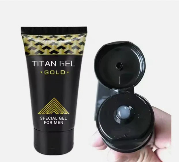 Golden Massage Gel for Men (50ML)