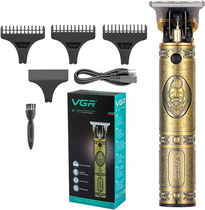 Professional Hair Clippers for Men,Electric Cordless T Blade Trimmers for Barbers