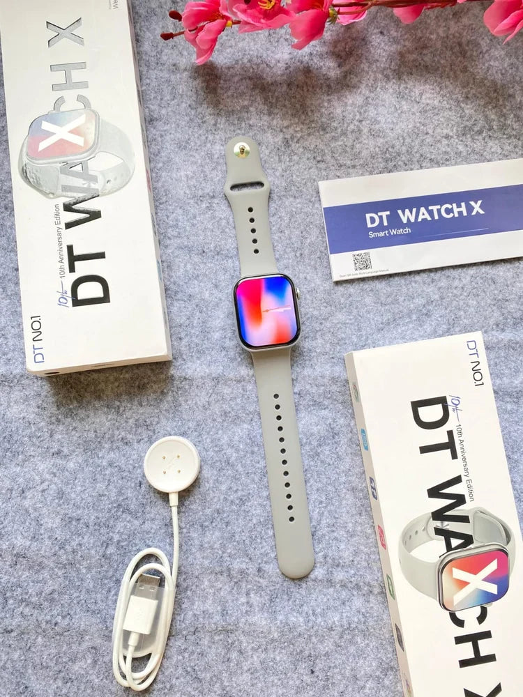 DT WATCH 10 X SERIES SMART WATCH| DT Watch X Series 10 Smartwatch